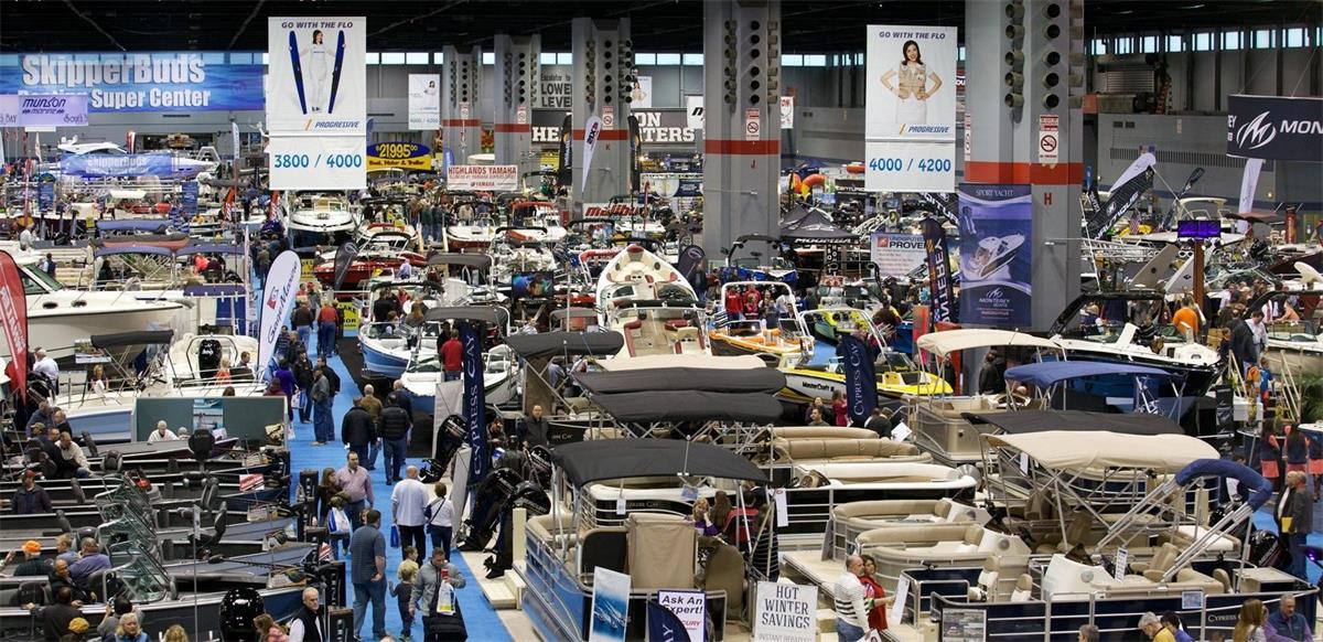 2024 Chicago Boat Show သည် ဇန်နဝါရီလတွင် McCormick Place သို့ ပြန်လည်ရောက်ရှိမည်ဖြစ်သည်။