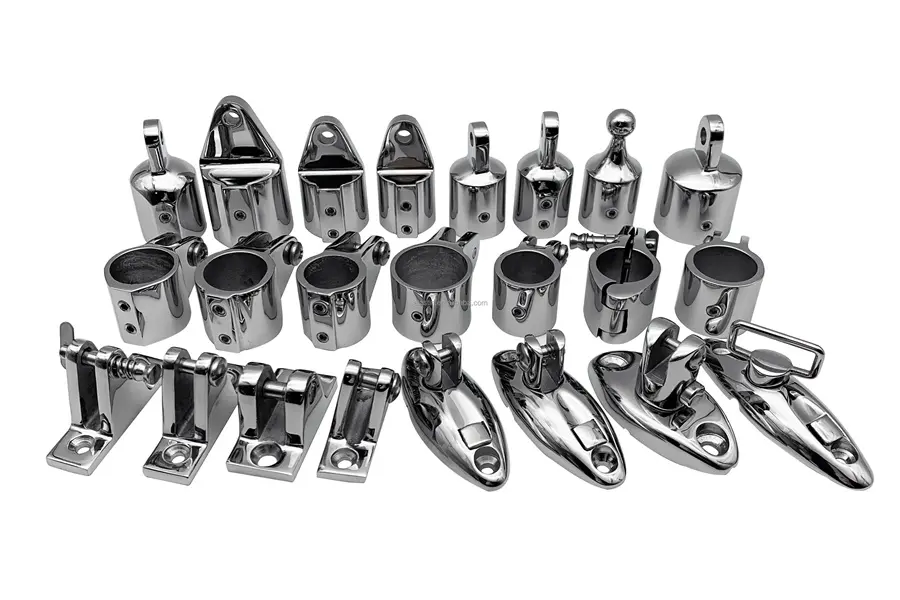 Bimini ထိပ်တန်း fittings