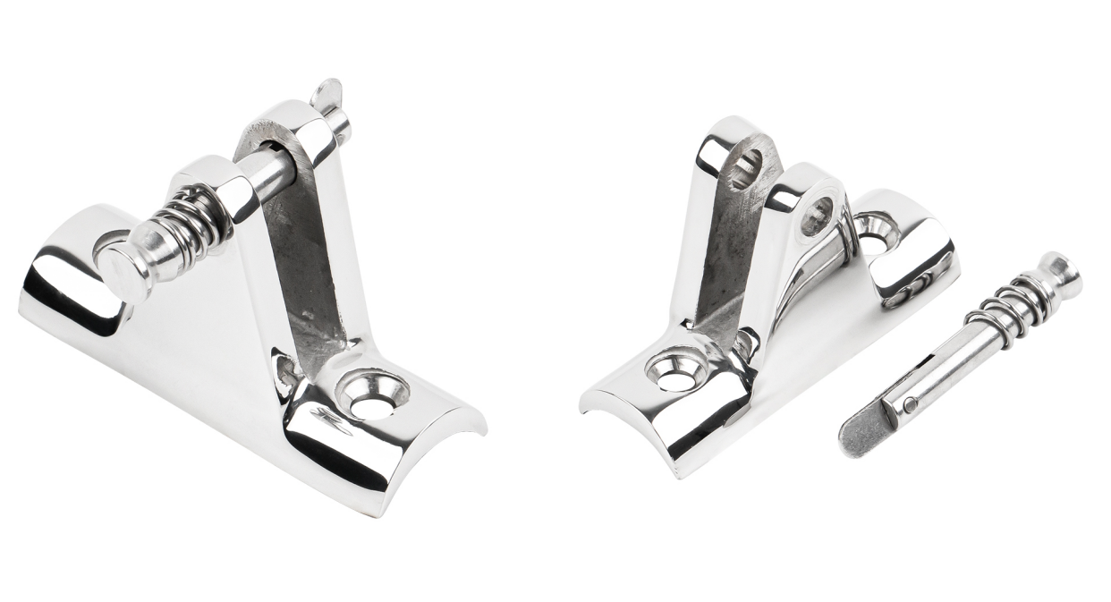 Andy Merine 316 သံမဏိခွက် Connave Concave Bear Deck Hinge