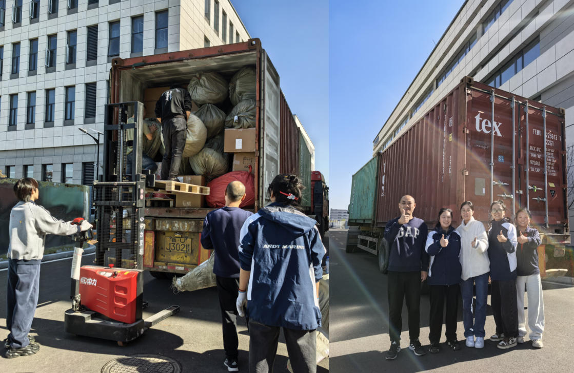 ဖြည့်စွက်သွစတြေးလျမှတင်ဆောင်လာသောကွန်တိန်နာ!