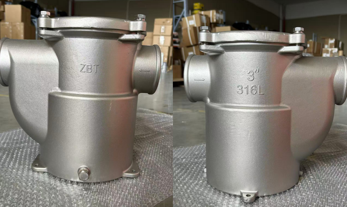 316L Stainless Steel Seawater Filter - ပါဝါစနစ်များအတွက် သင့်ရွက်လှေ၏ အဆုံးစွန်သော ကာကွယ်ရေး