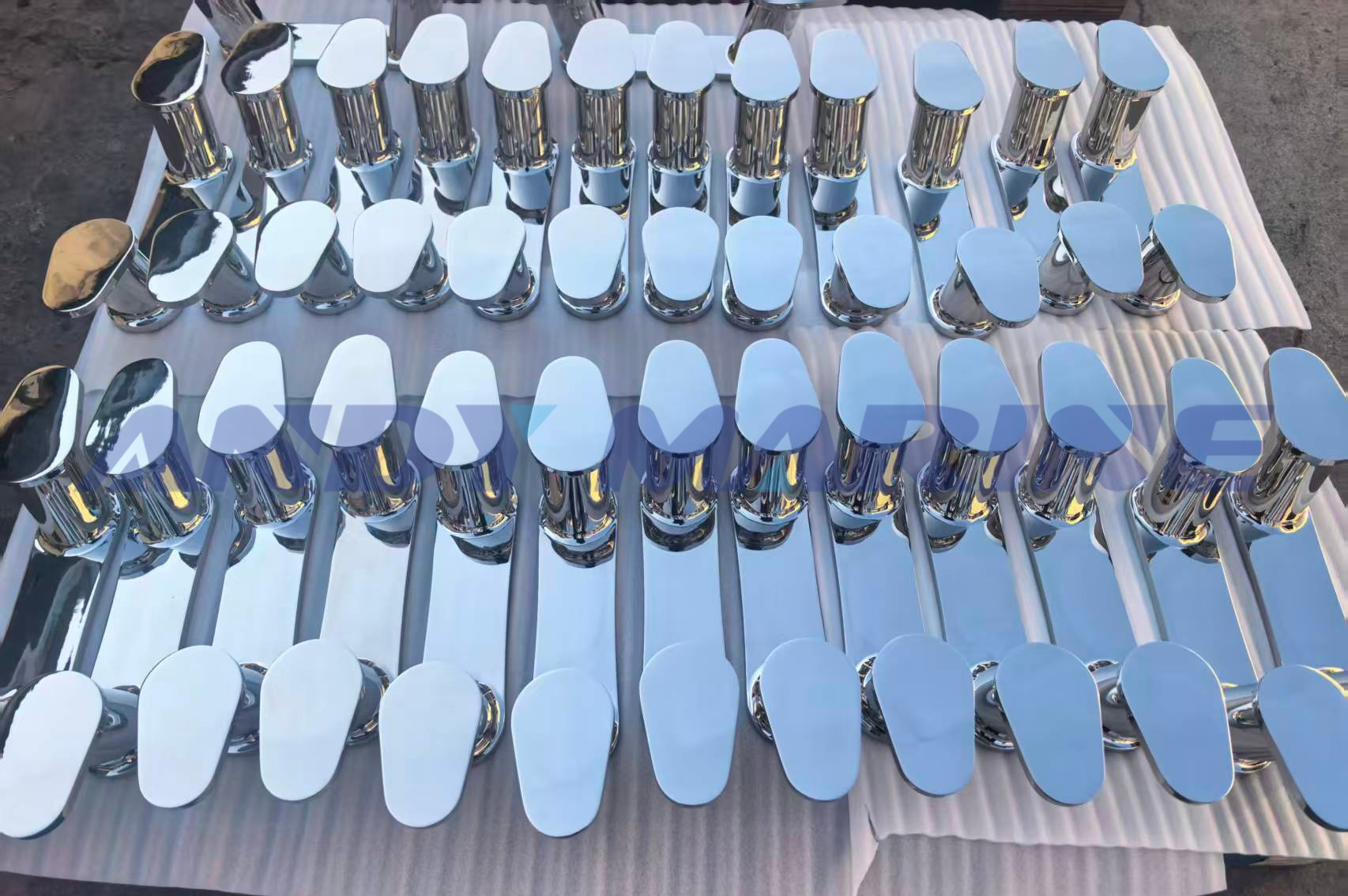 Andy Marine သည် စွမ်းဆောင်ရည်မြင့်မားသော 316 Stainless Steel Bollard ကို အောင်မြင်စွာ ထုတ်ပေးပါသည်။