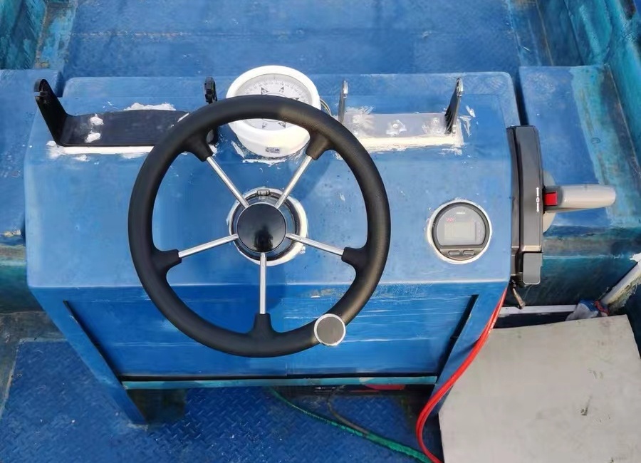 Stainless Steel PU Foam Steering Wheel