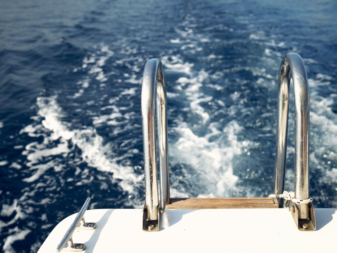 ENGINEER TALKS Ep.11- Boat Swim Ladder Mounting & Transom Backing- Telescoping 316SS Ladder Guide