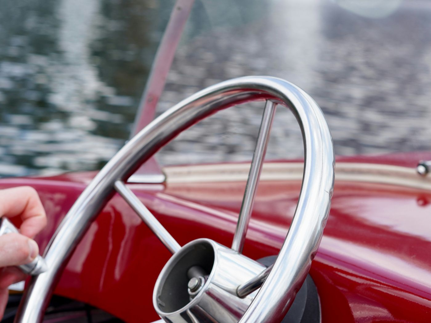 ENGINEER TALKS Ep.12- Boat Steering Wheel Sizing Guide- Diameter, Dish Depth & Speed ​​Knob Ergonomics