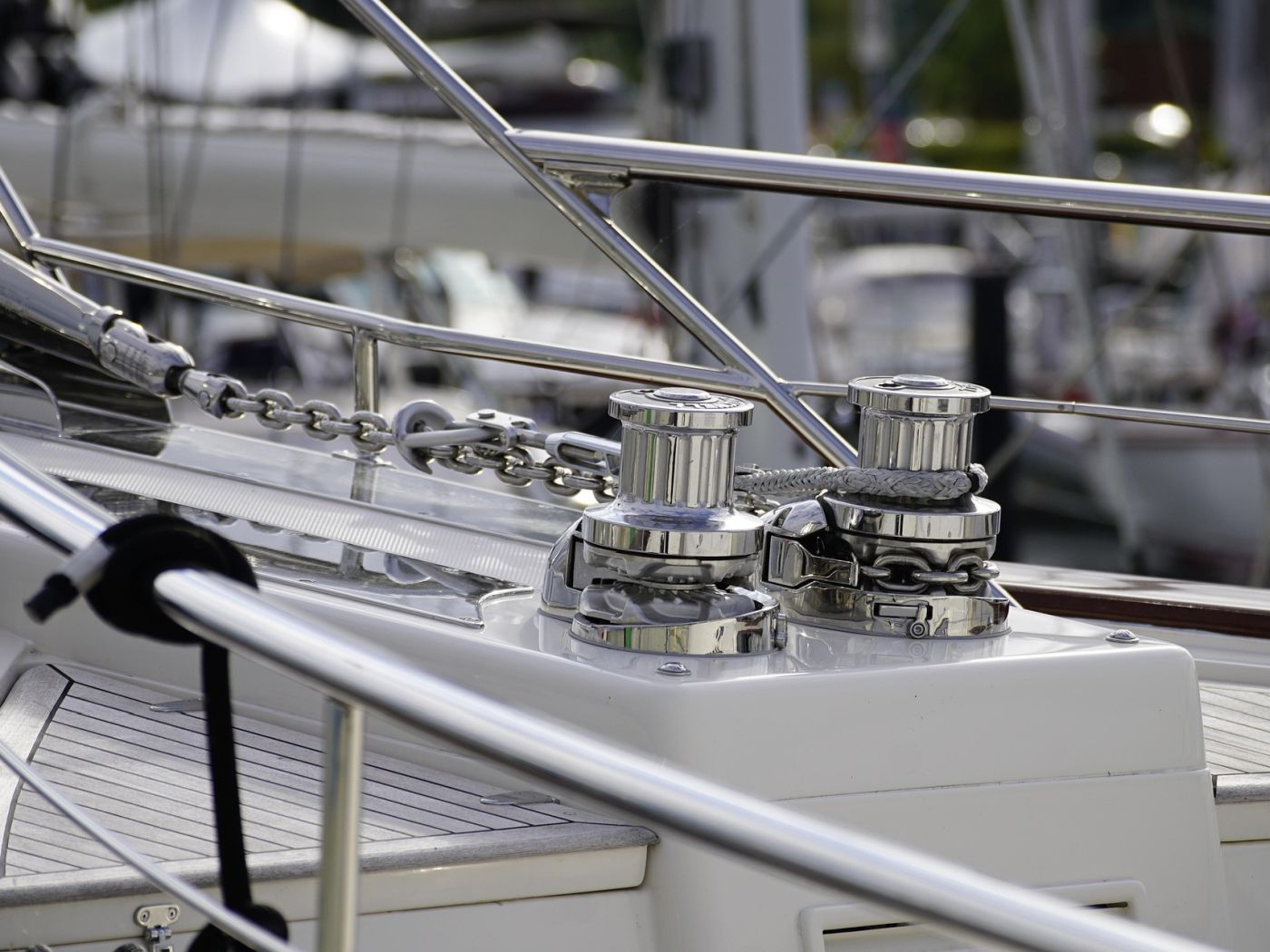 အင်ဂျင်နီယာ ဆွေးနွေးပွဲ အပိုင်း 22- Anchor Chain Size Chart- Link Dimensions, Standards နှင့် Windlass Compatibility