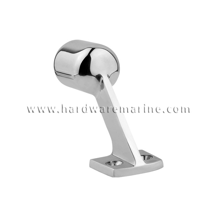 316 Stainless Steel 60 Degree Marine Handrail Stanchion