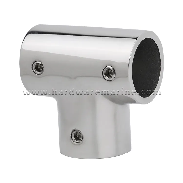 316 Stainless Steel 90 Degree Handrail Tee