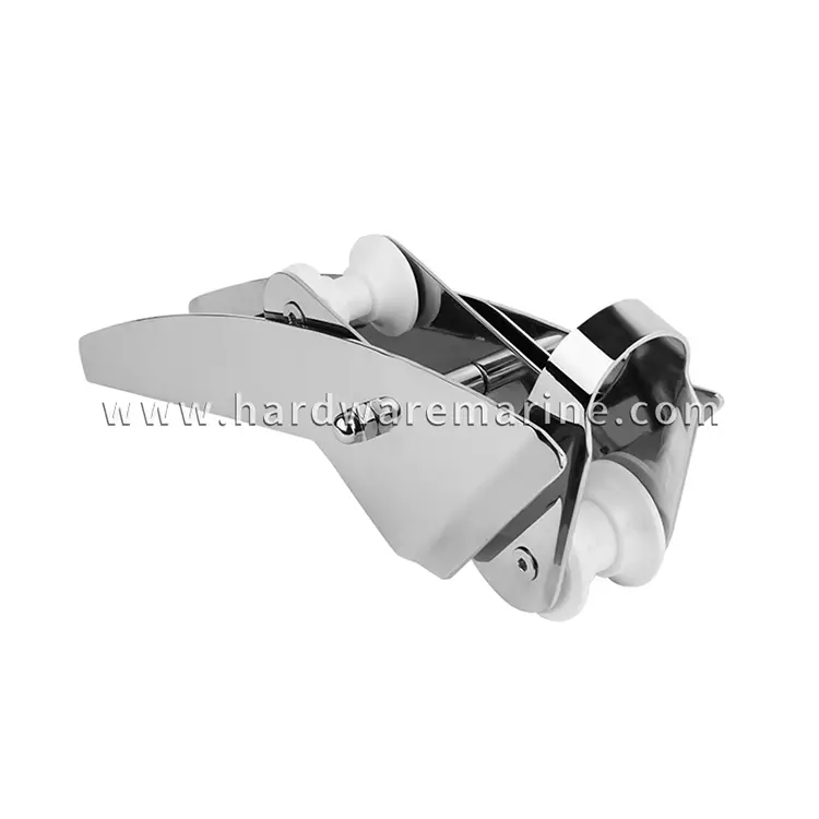 316 သံမဏိလှေသည် Self-Launching Bow roller Hinged