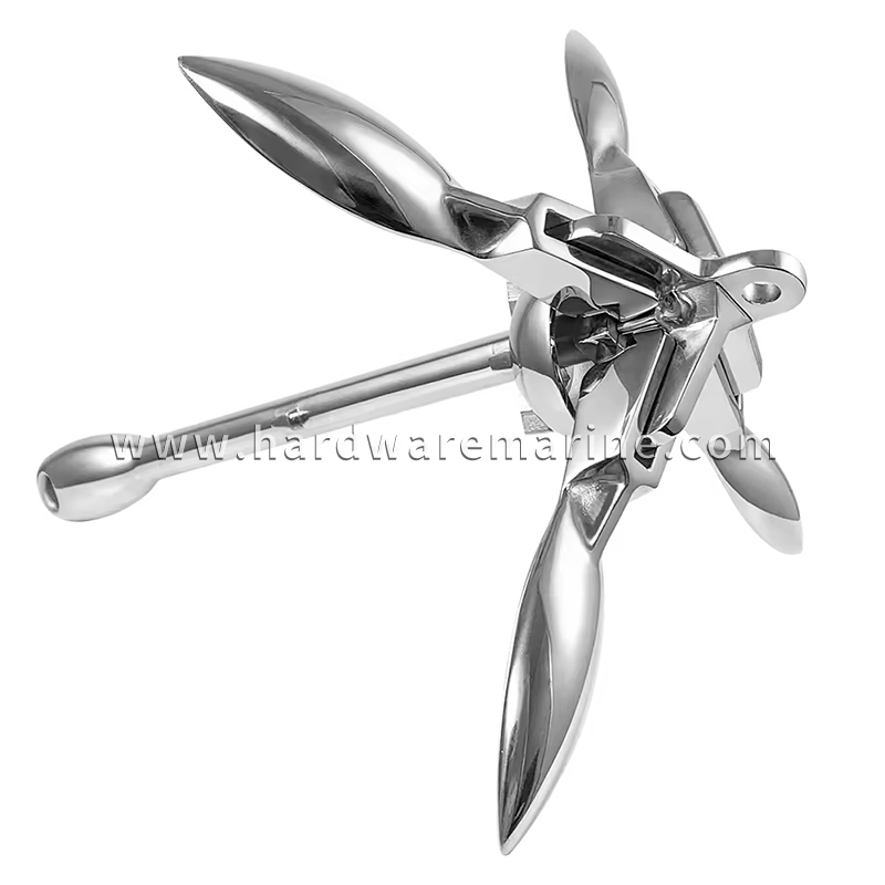 316 Stainless Steel Grapnel Anchor