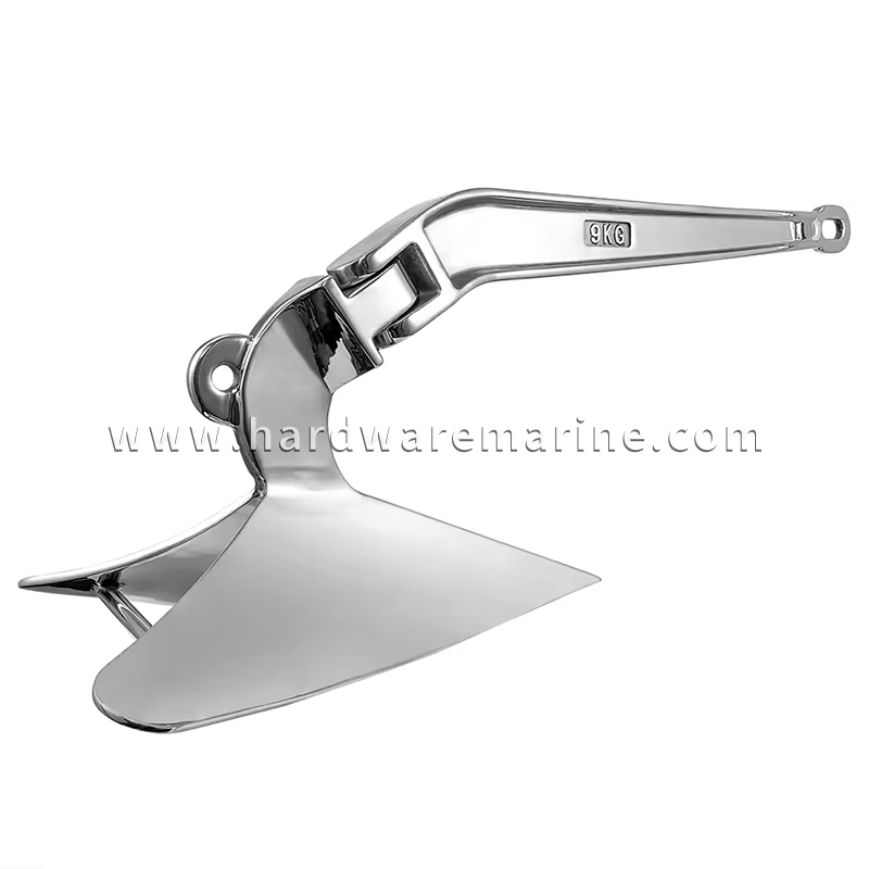 316 Stainless Steel Hinged Plow Anchor