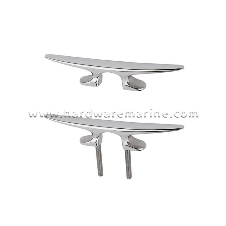 Studs များဖြင့် 316 Stainless Steel Marine Boat Cleat