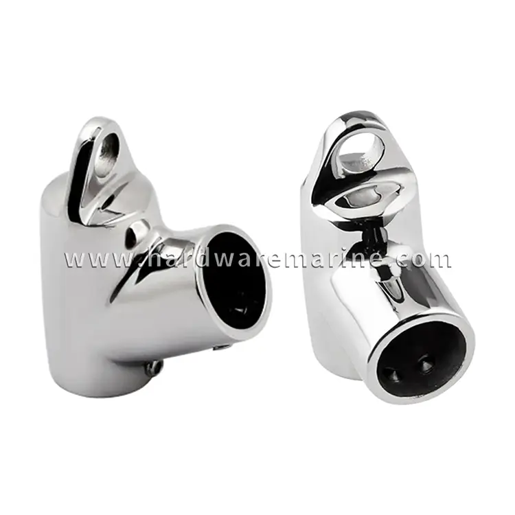 316 သံမဏိအဏ္ဏဝါအဏ္ဏဝါလက်ရွန် 60/90 ဒီဂရီ Tee Connector နှင့်ကိုက်ညီသည်