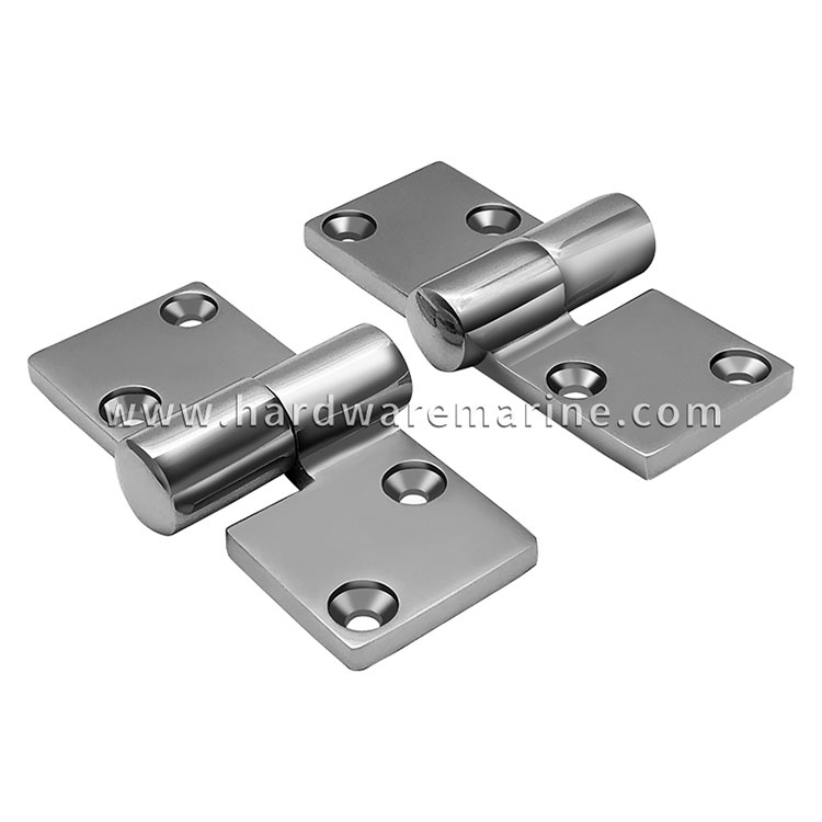 316 Stainless Steel ဖြုတ်တပ်နိုင်သော Boat Casting Hinge