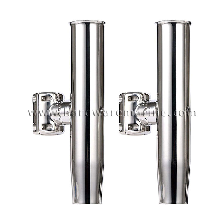 316 Stainless Steel Rod Holder သည် ချိန်ညှိနိုင်သော Stainless Clamp ဖြစ်ပြီး ငါးမျှားတံကိုင်ဆောင်သူ