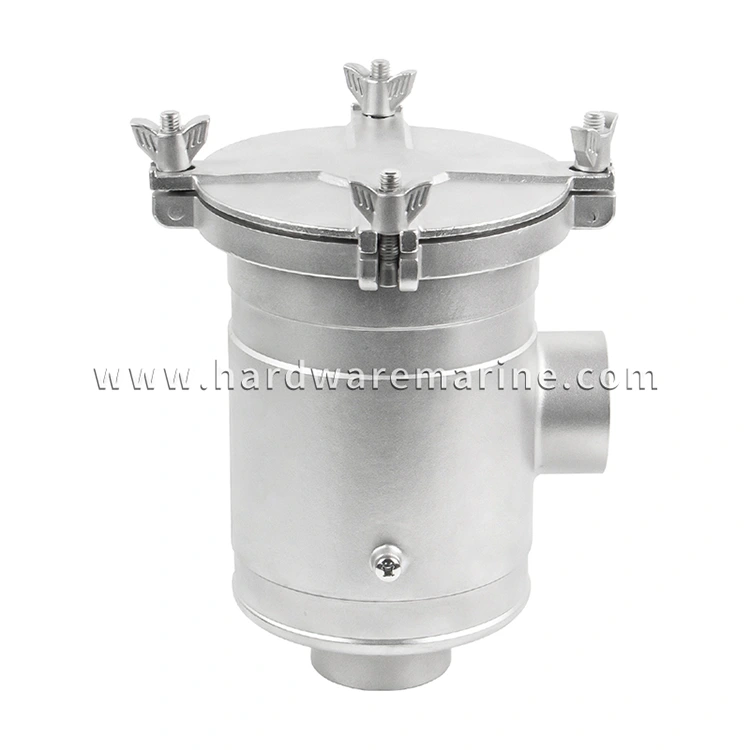 316 သံမဏိပင်လယ်ရေ strainer