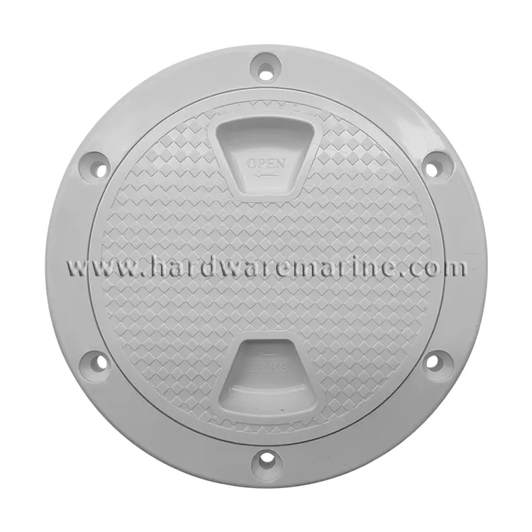 ABS Plastic Round Hatch Cover Deck Plate ၊