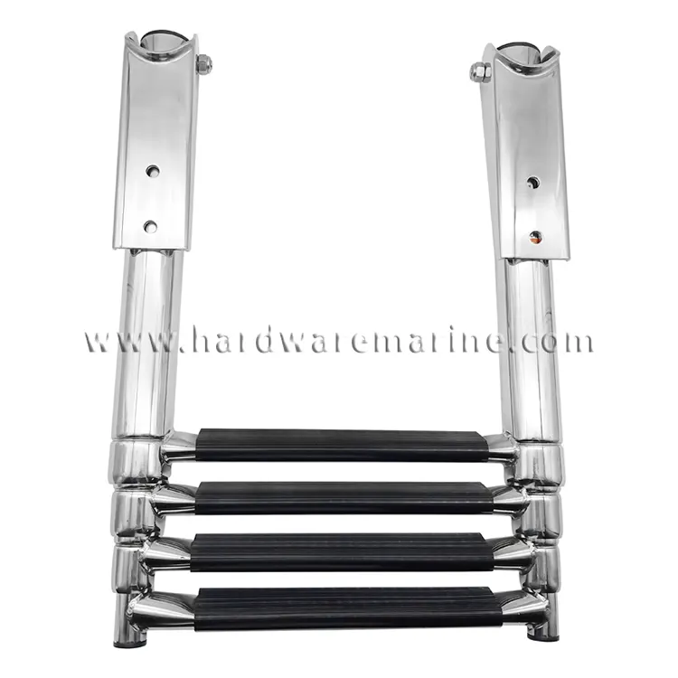 လှေပေါ်တွင် Stainless Steel Ladder Over Platform ၊