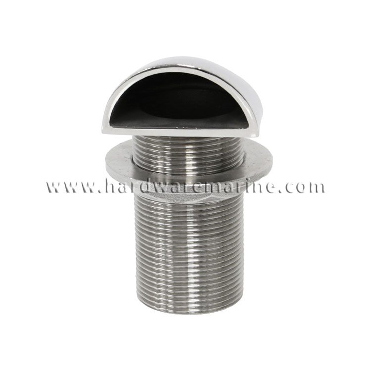 Boat Vent 316 Stainless Steel Boat Tank Vent ကို သန့်ရှင်းရန် လွယ်ကူသည်။