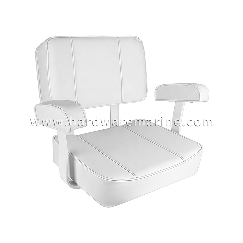 လက်စွပ်ပါသော Deluxe Padded Folding Boat ထိုင်ခုံ