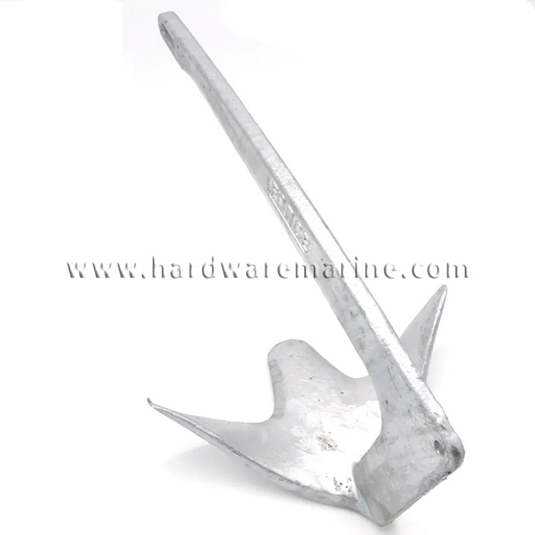 Hot Dip Galvanized Bruce Anchor