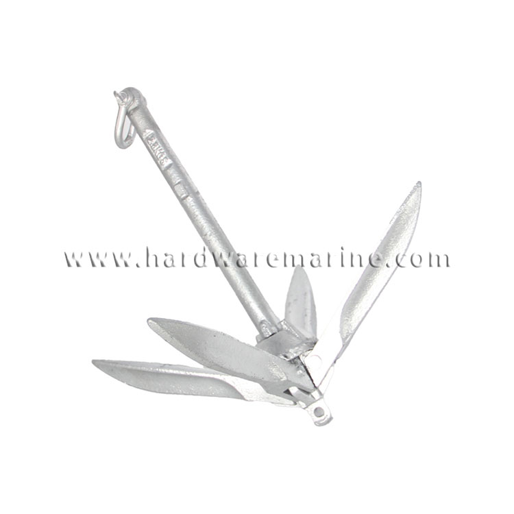 Hot Dip Galvanized Grapnel Anchor