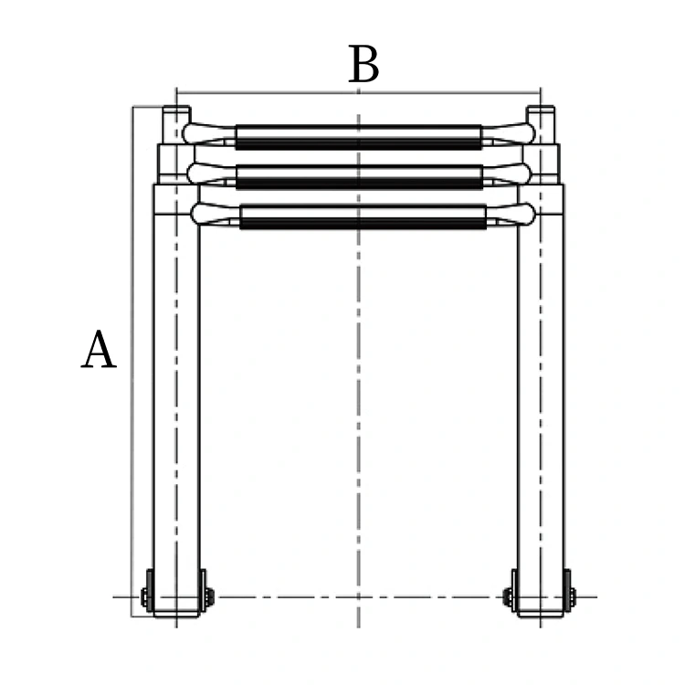 ABS Plastic Marine Thru Hull Fitting
