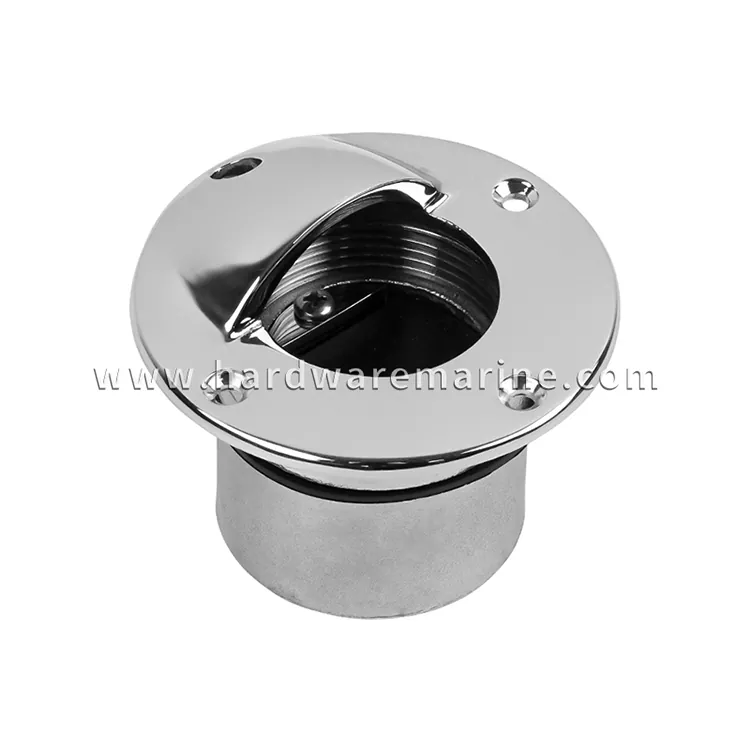 Flapper Check Valve ဖြင့် Marine Flush Mount Deck Drain