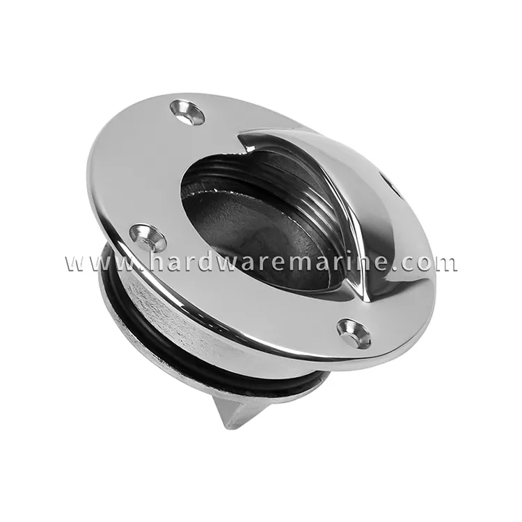 Screw Plug ဖြင့် Marine Flush Mount Deck Drain