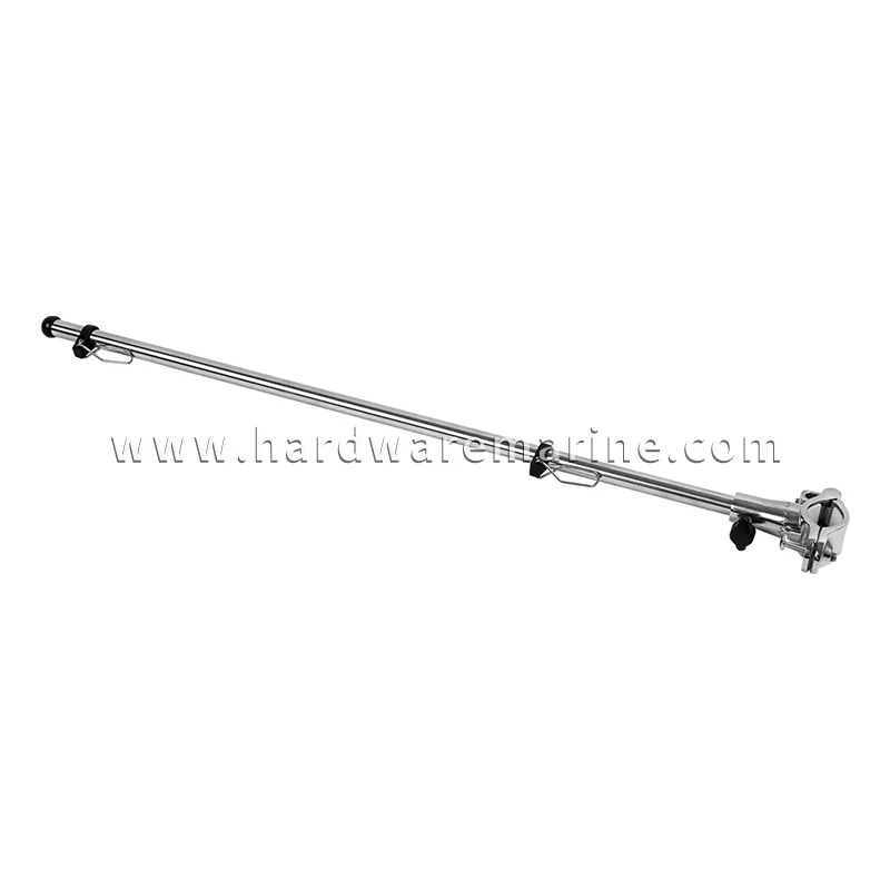 Marine Stainless Steel Rail Mount Boat Flag Pole
