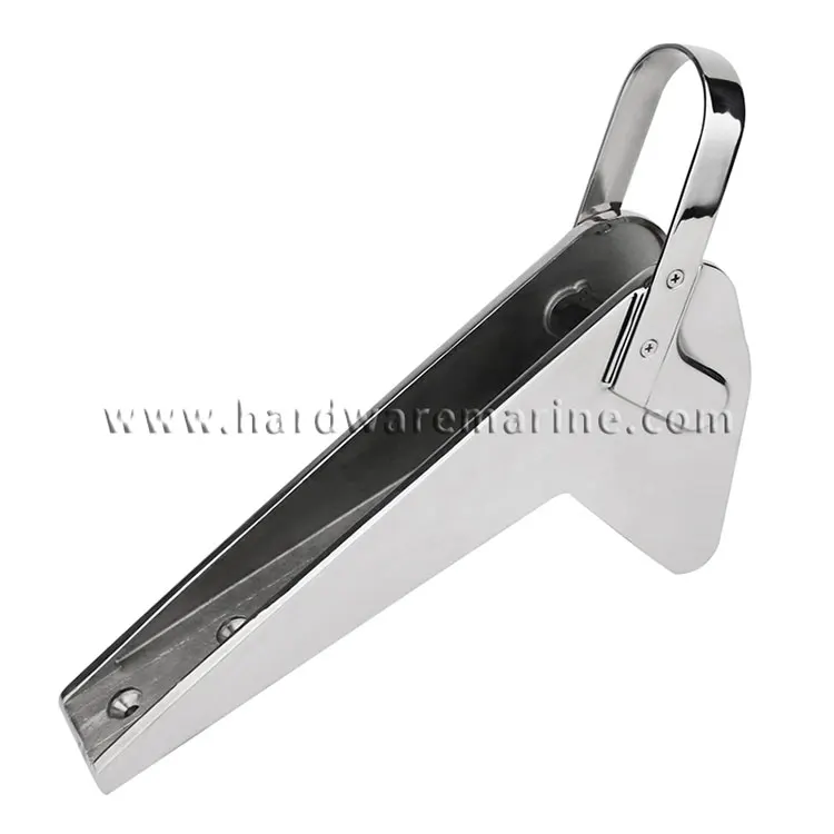 316 Stainless Steel Bow Anchor Roller သတ္တုကြိတ်စက်