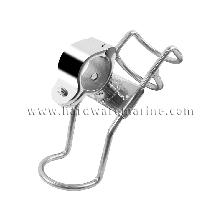 Rod Holder တွင် Stainless Steel Clamp